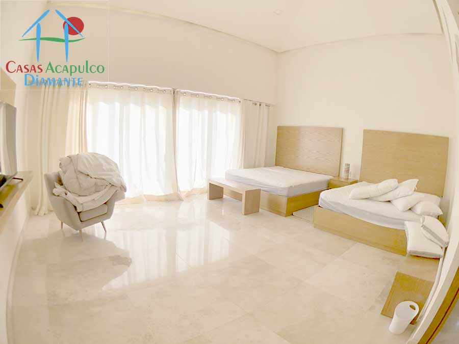 Villas Jazmín 4 - Recámara principal 2